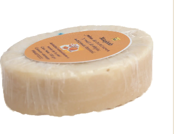 Jabón cúrcuma, coco y miel de abejas meliponas