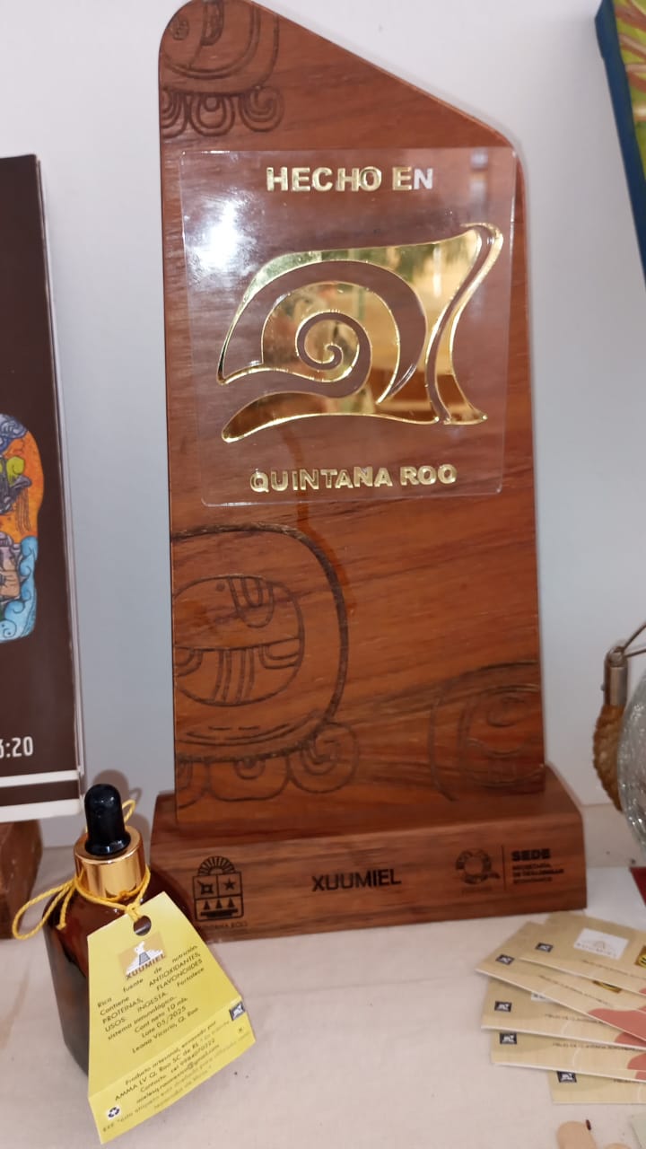 Reconocimiento Hecho en Quintana Roo otorgado a XUUMIEL