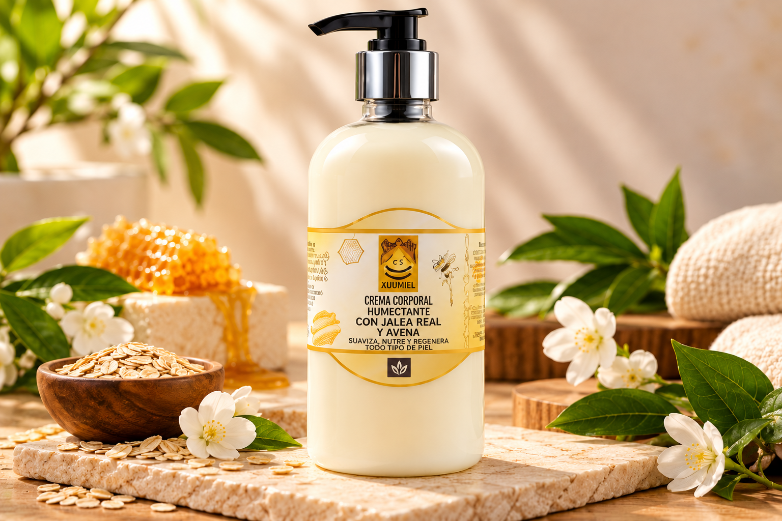 Crema HRCM Bambú