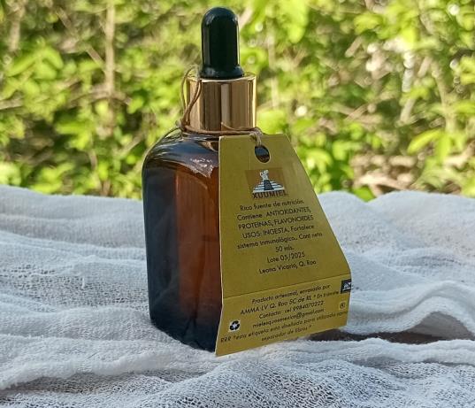 Frascos de miel de abejas meliponas XUUMIEL